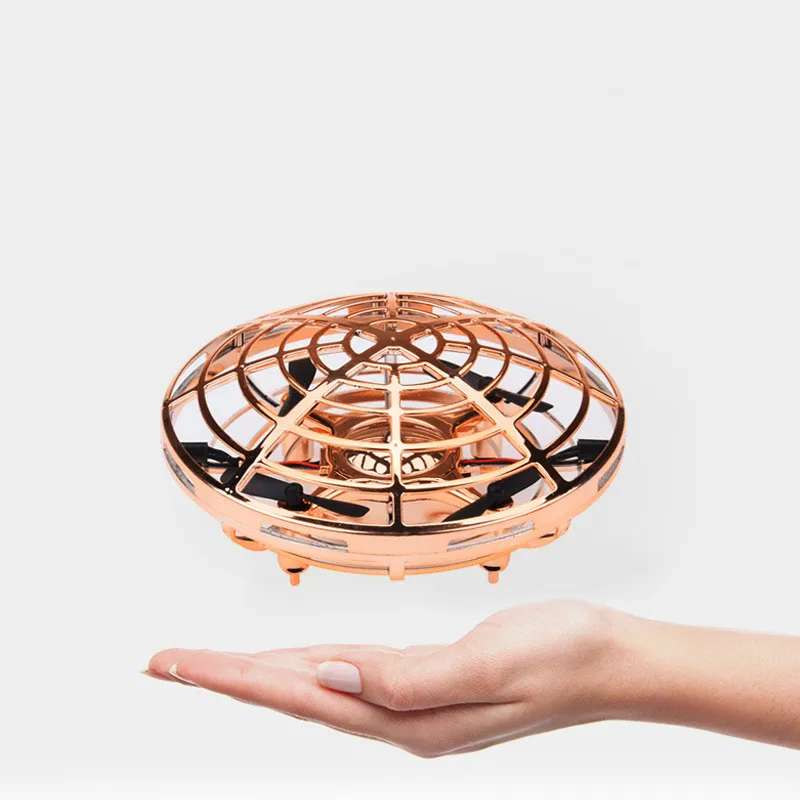 Gesture Sensing Four-Axis Vehicle Parent-Child Interactive Intelligent Mini-Fixed and High-Range Remote-Controlled UAV
Gesture Sensing Four-Axis Vehicle Parent-Child Interactive Intelligent Mini-Fixed and High-Range Remote-Controlled UAV