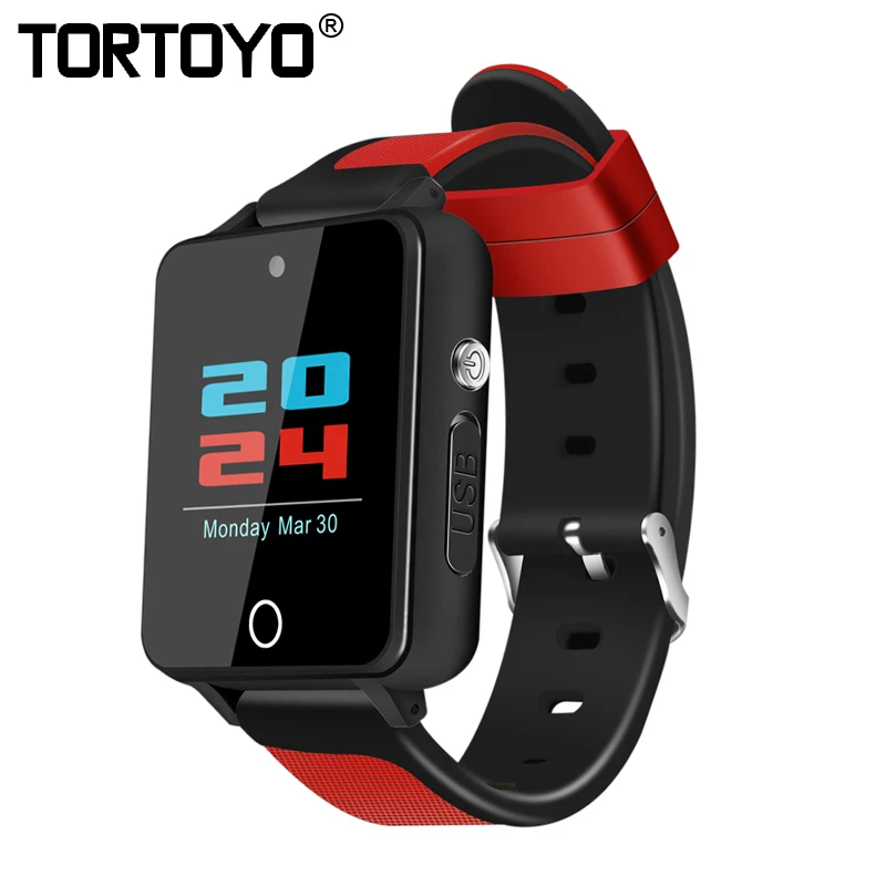 TORTOYO S9 Android Smart Watch Phone Quad Core WIFI 1+16GB Support 3G SIM/TF Card GPS WiFi Bluetooth Wearable Sports Wristwatch
TORTOYO S9 Android Smart Watch Phone Quad Core WIFI 1+16GB Support 3G SIM/TF Card GPS WiFi Bluetooth Wearable Sports Wristwatch