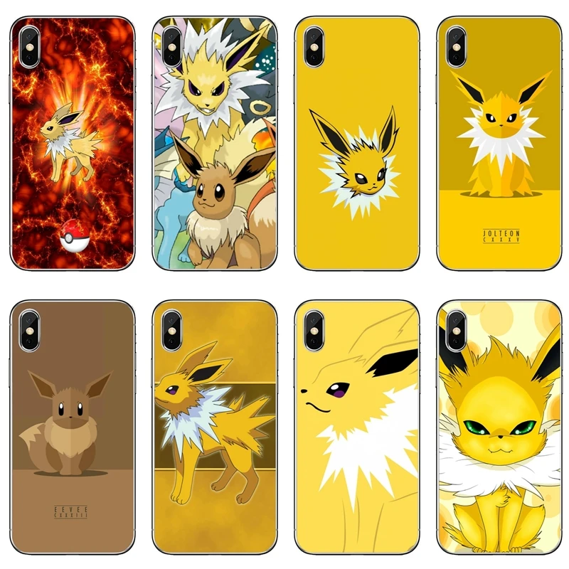 Jolteon Pokemon For Samsung Galaxy Note 9 8 5 S10 S9 S8 S7 S6 edge Plus Lite S5 S4 S3 mini Pocket Monsters Soft phone cover case
Jolteon Pokemon For Samsung Galaxy Note 9 8 5 S10 S9 S8 S7 S6 edge Plus Lite S5 S4 S3 mini Pocket Monsters Soft phone cover case
