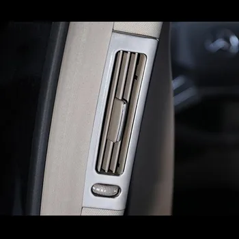 Car B Pillar Air Outlet Frame Decoration Cover Trim 2Pcs For Mercedes Benz R Class W251 R300 320 350 400 2010-18 Stainless Steel
Car B Pillar Air Outlet Frame Decoration Cover Trim 2Pcs For Mercedes Benz R Class W251 R300 320 350 400 2010-18 Stainless Steel