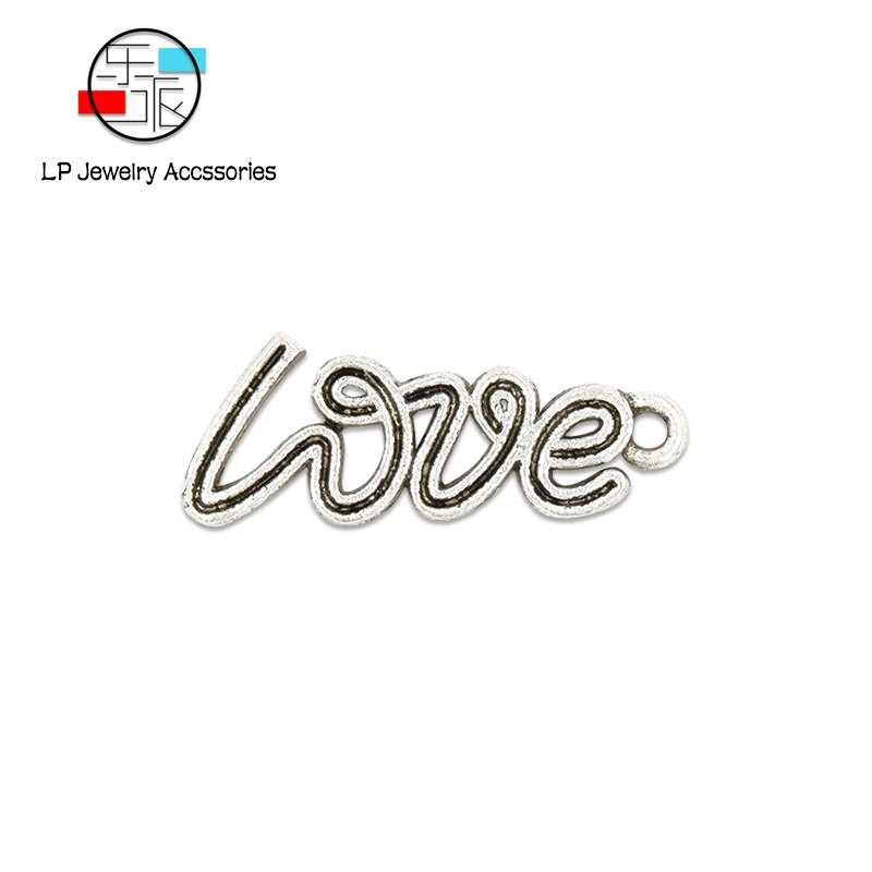 Alphabet LOVE charms antique Silver plating jewelry Accessories DIY handmade bracelet earrings making vintage jewelry finding
Alphabet LOVE charms antique Silver plating jewelry Accessories DIY handmade bracelet earrings making vintage jewelry finding