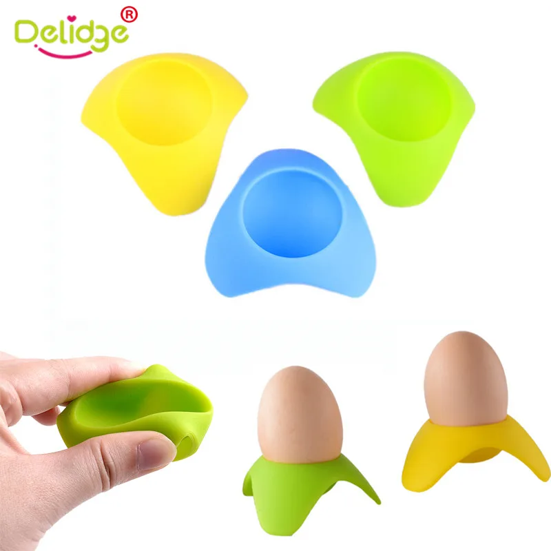 1PC Silicone Egg Cup Holder Stand Storage Rack Soft Boiled Eggs Frame Seat Egg Cooking Tools Tableware
1PC Silicone Egg Cup Holder Stand Storage Rack Soft Boiled Eggs Frame Seat Egg Cooking Tools Tableware