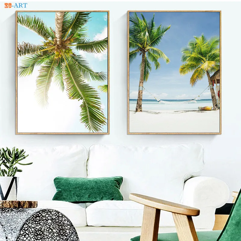 Palm Tree Art Print Nature Poster Landscape Canvas Painting Beach Wall Art Wall Pictures for Living Room Coastal Art Decor
Palm Tree Art Print Nature Poster Landscape Canvas Painting Beach Wall Art Wall Pictures for Living Room Coastal Art Decor