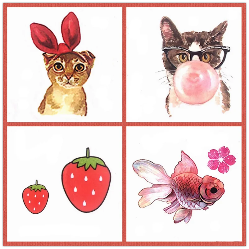 Special offer anime waterproof tattoo paste men and women One piece of cartoon
Special offer anime waterproof tattoo paste men and women One piece of cartoon