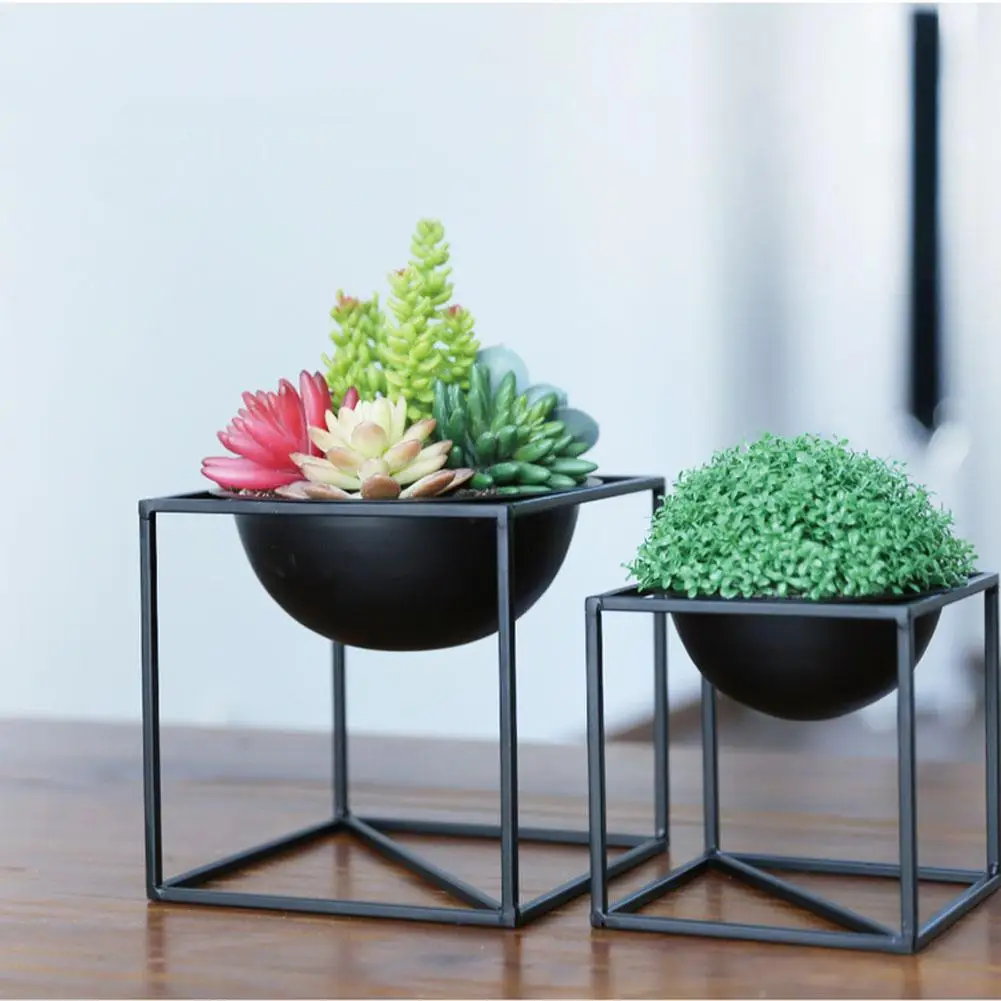 European Succulent Plant Flower Pot Flower Stand Iron Balcony Bonsai With Pot Storage Box Indoor Flower Stand Fruit Pot Display
European Succulent Plant Flower Pot Flower Stand Iron Balcony Bonsai With Pot Storage Box Indoor Flower Stand Fruit Pot Display