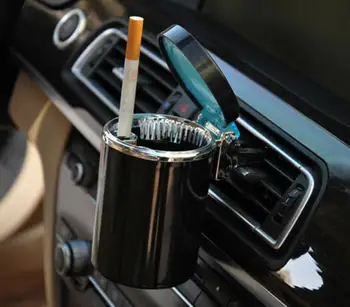 Hot Portable LED Light Car Ashtray Universal Cigarette Cylinder Holder Car Styling Mini
Hot Portable LED Light Car Ashtray Universal Cigarette Cylinder Holder Car Styling Mini