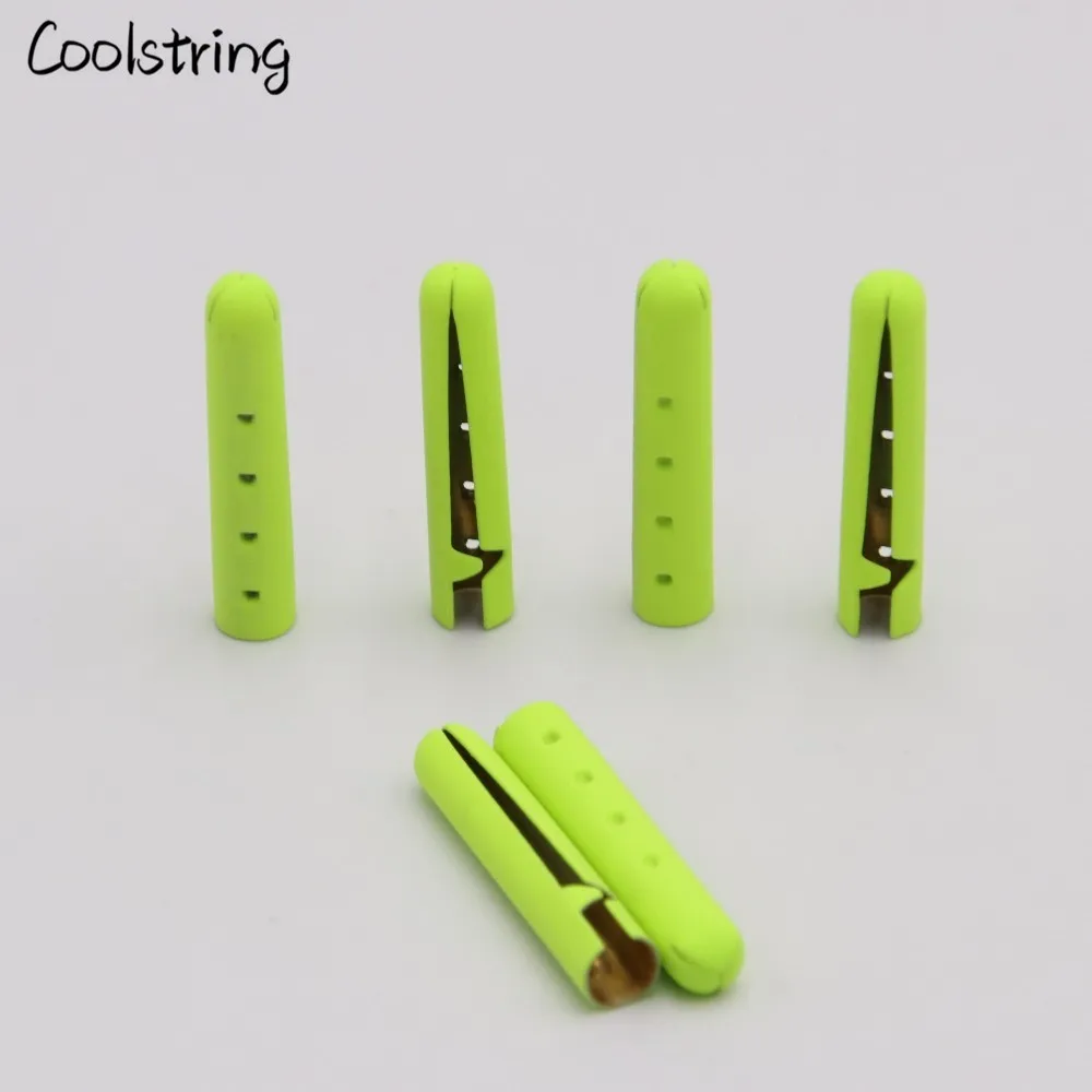 Coolstring 20Pcs/Lot 4x23mm Fluorescent Yellow Orange Painting Metal Tips For Shoelace Drawstring Clothing DIY Accessories
Coolstring 20Pcs/Lot 4x23mm Fluorescent Yellow Orange Painting Metal Tips For Shoelace Drawstring Clothing DIY Accessories