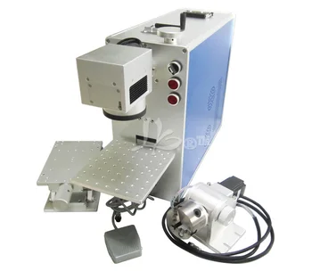 30W optical fiber laser marking machine for ring metal wood pvc plastic with rotary axis multi 20W Coding Machine
30W optical fiber laser marking machine for ring metal wood pvc plastic with rotary axis multi 20W Coding Machine
