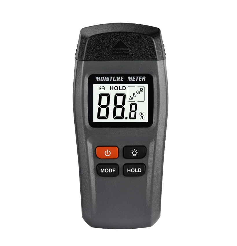 MT-15 Moisture Tester Measurement Accuracy +/- 0.5% Moisture Tester for Wood Cardboard Hybrid Wall Humidity Meter
MT-15 Moisture Tester Measurement Accuracy +/- 0.5% Moisture Tester for Wood Cardboard Hybrid Wall Humidity Meter