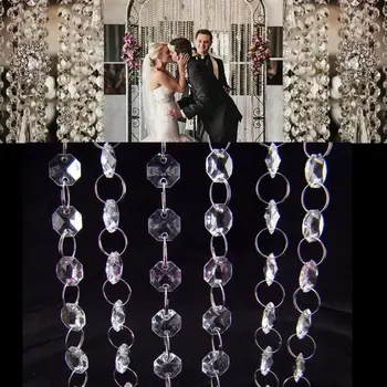 Free shipping 5Meters (16.5 )FT Crystal Clear Acrylic Bead Garland Chandelier Hanging Wedding Party Home Decoration
Free shipping 5Meters (16.5 )FT Crystal Clear Acrylic Bead Garland Chandelier Hanging Wedding Party Home Decoration