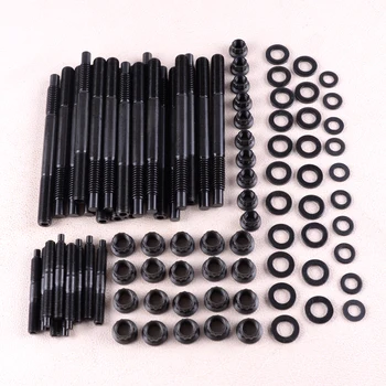 CITALL Steel Cylinder Head Stud Kit Replacement Fit for Chevy LS1 LS3 5.3L 5.7L 6.0L Engines 2004 +
CITALL Steel Cylinder Head Stud Kit Replacement Fit for Chevy LS1 LS3 5.3L 5.7L 6.0L Engines 2004 +