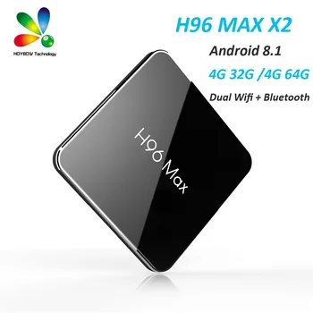 20pcs H96 Max X2 Smart TV box Android 9.0 4GB RAM 32GB OR 64G ROM WiFi 2.4G/5G BT4.0 HDMI 2.0 H.265 4K Android Media Player
20pcs H96 Max X2 Smart TV box Android 9.0 4GB RAM 32GB OR 64G ROM WiFi 2.4G/5G BT4.0 HDMI 2.0 H.265 4K Android Media Player