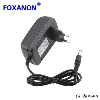 Light Switch Power Supply Charger Transformer Adapter 100V - 220V to DC 12V 2A For LED Strip 5050 3528 RGB EU Cord Plug Socket
Light Switch Power Supply Charger Transformer Adapter 100V - 220V to DC 12V 2A For LED Strip 5050 3528 RGB EU Cord Plug Socket
