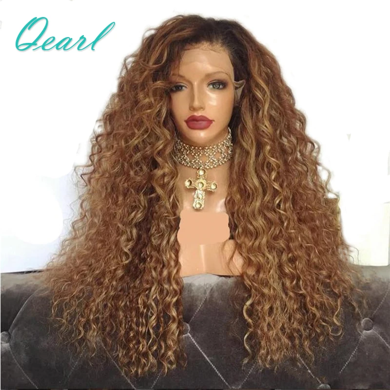 Ombre Two Tone 1b/30 180% Density Full Lace Human Hair Wigs for Black Women Remy Hair Dark Roots Kinky Curly Lace Wig Qearl Hair
Ombre Two Tone 1b/30 180% Density Full Lace Human Hair Wigs for Black Women Remy Hair Dark Roots Kinky Curly Lace Wig Qearl Hair