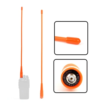 2PCS HYS NA-771 SMA-Female walkie talkie antenna Dual Band 144/430Mhz Portable Two Way Radio Antenna for Linton LT-2288 LT-5288
2PCS HYS NA-771 SMA-Female walkie talkie antenna Dual Band 144/430Mhz Portable Two Way Radio Antenna for Linton LT-2288 LT-5288