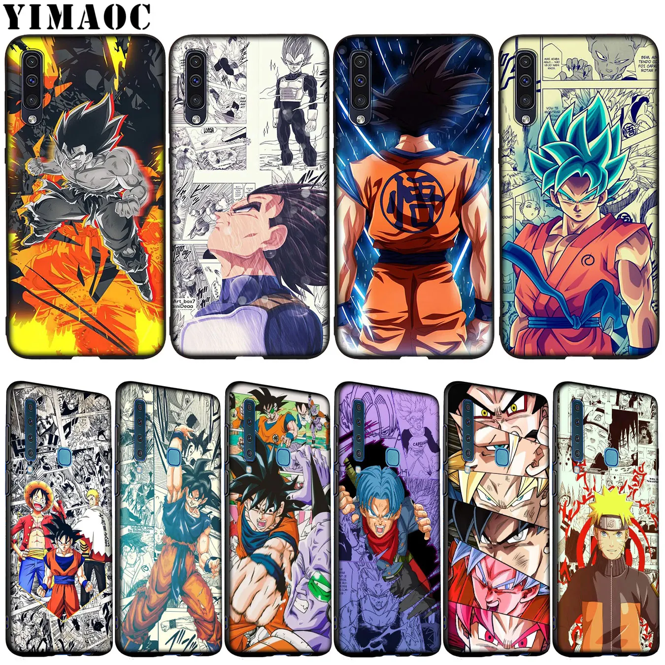 YIMAOC DRAGON BALL Z DBZ Goku Soft Silicone Case for Samsung Galaxy A70 A60 A50 A40 A30 A20 A10 A10S A20S A30S A40S A50S Cover
YIMAOC DRAGON BALL Z DBZ Goku Soft Silicone Case for Samsung Galaxy A70 A60 A50 A40 A30 A20 A10 A10S A20S A30S A40S A50S Cover