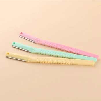 HAWARD Ladies Single Blade Eyebrow Razor Disposable Eyebrow Razor Eyebrow Trimmer Portable Beauty Tool Makeup Kit 12 Pcs
HAWARD Ladies Single Blade Eyebrow Razor Disposable Eyebrow Razor Eyebrow Trimmer Portable Beauty Tool Makeup Kit 12 Pcs