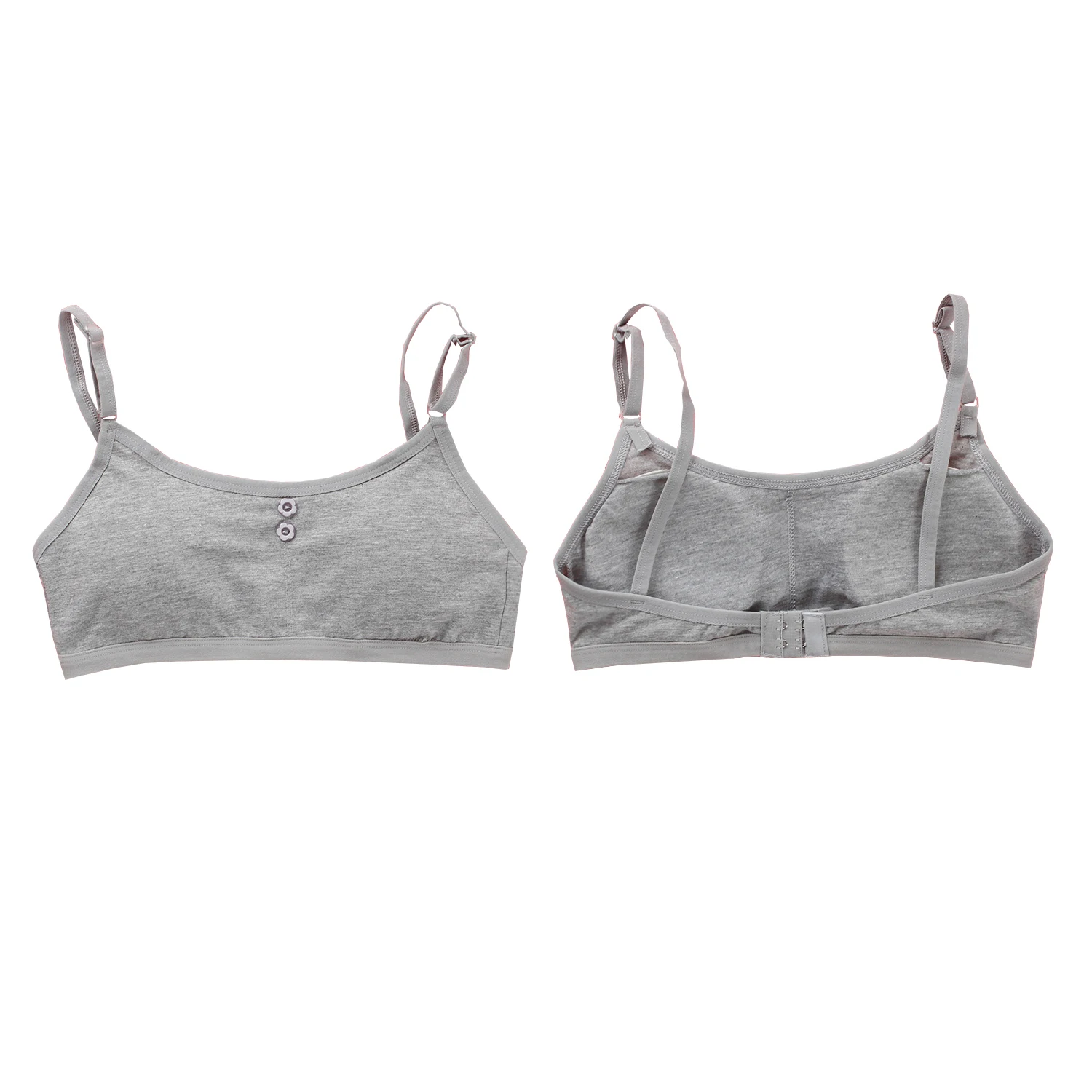 Bra girl's bras teen Underwear TeenageChildren Solid Color Seamless Adjustable shoulder strap Young Puberty Clasp type 1pieces
Bra girl's bras teen Underwear TeenageChildren Solid Color Seamless Adjustable shoulder strap Young Puberty Clasp type 1pieces