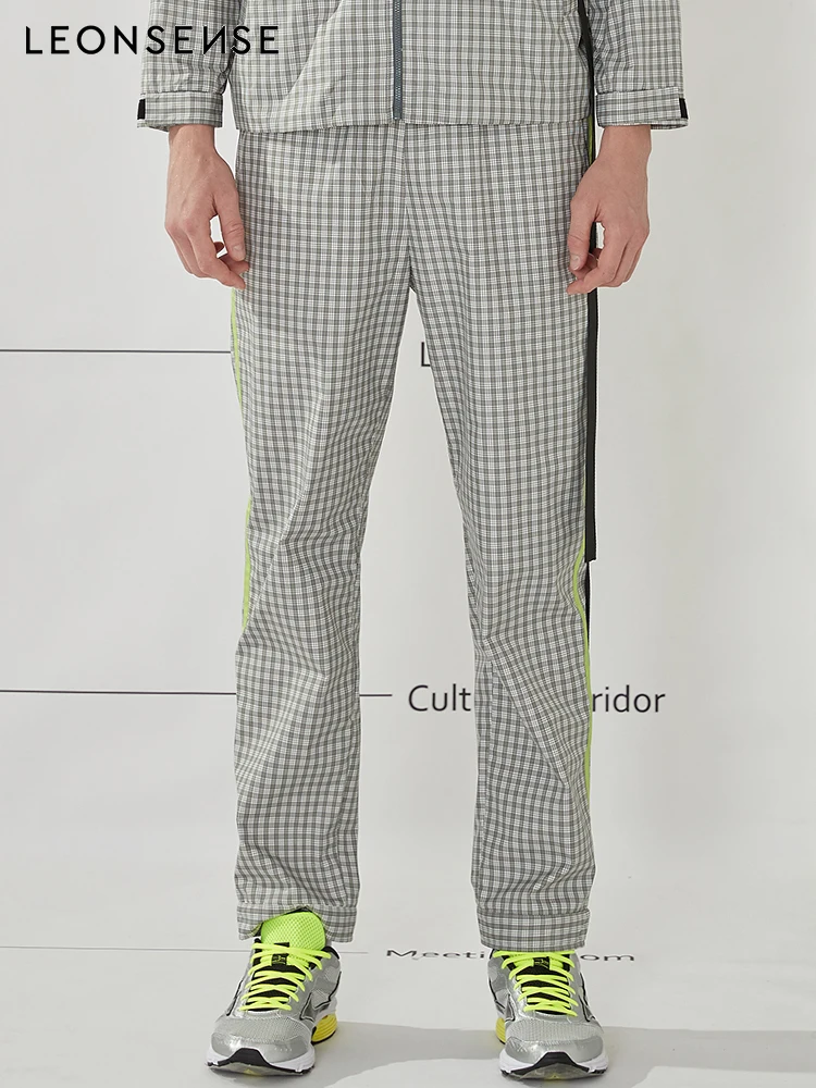 leonsense autumn 2018 New Brand 3d Gun Print England Style Casual Pants Striped lattice Drawstring Slim Straight Men trousers
leonsense autumn 2018 New Brand 3d Gun Print England Style Casual Pants Striped lattice Drawstring Slim Straight Men trousers