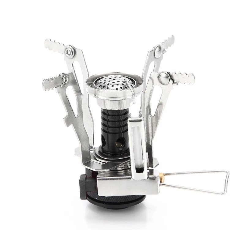 Outdoor Mini Gas Stove Portable Folding Camping Stove Ultra-Light Gas Burners Tourist Hiking Picnic Camping Gas Stove Cooker Set
Outdoor Mini Gas Stove Portable Folding Camping Stove Ultra-Light Gas Burners Tourist Hiking Picnic Camping Gas Stove Cooker Set
