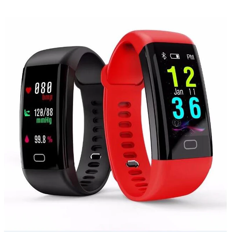 RUIJIE F07 Waterproof IP68 Smart Bracelet Color Screen Heart Rate Monitor Blood Pressure Oxygen Fitness Tracker Sport Smartband
RUIJIE F07 Waterproof IP68 Smart Bracelet Color Screen Heart Rate Monitor Blood Pressure Oxygen Fitness Tracker Sport Smartband