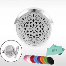30mm Car Perfume Aroma Locket Essential Oil Car Diffuser Locket Free 8Pcs Pads color randomly
30mm Car Perfume Aroma Locket Essential Oil Car Diffuser Locket Free 8Pcs Pads color randomly