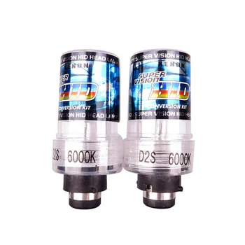 2 Pcs HID Bulb Headlights D2S 35W 12V 4300K 5000K 6000K 8000K 10000K Car Headlight Original Single Beam Auto Lamp 6400LM
2 Pcs HID Bulb Headlights D2S 35W 12V 4300K 5000K 6000K 8000K 10000K Car Headlight Original Single Beam Auto Lamp 6400LM