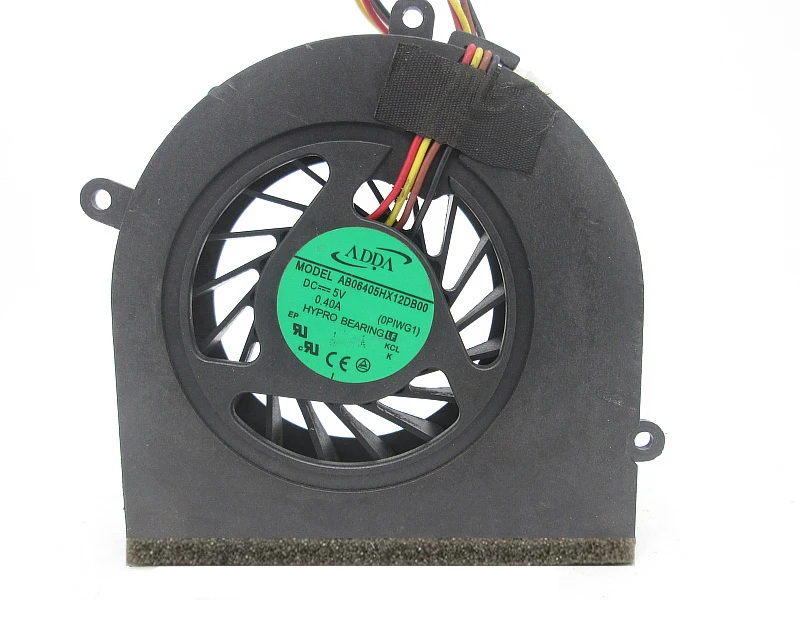 New ADDA AB06405HX12DB00 4-Pin CPU Cooling Fan For Lenovo Idea pad G470 G470A G470AH G570 G475AX G475 G474GL
New ADDA AB06405HX12DB00 4-Pin CPU Cooling Fan For Lenovo Idea pad G470 G470A G470AH G570 G475AX G475 G474GL