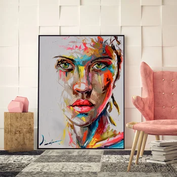GOODECOR Wall Art Canvas Figure Painting For Home Decor Wall Art Picture Portrait For Living Room No Frame Abstract Wall Posters
GOODECOR Wall Art Canvas Figure Painting For Home Decor Wall Art Picture Portrait For Living Room No Frame Abstract Wall Posters