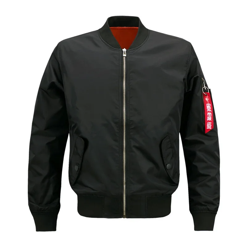 Laamei Autumn mens sports jackets large size Men Jacket Male stand collar Baseball Arm zipper decoration coat hip hop outwear
Laamei Autumn mens sports jackets large size Men Jacket Male stand collar Baseball Arm zipper decoration coat hip hop outwear