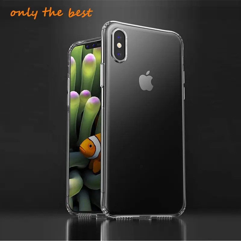 Silicone cases Color for iPhone X/8/7 Plus High Quality Soft Transparent Silicone Clear white cover for iPhone 7/8/6/6s plus
Silicone cases Color for iPhone X/8/7 Plus High Quality Soft Transparent Silicone Clear white cover for iPhone 7/8/6/6s plus