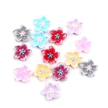 100pcs 14x14mm Mixed Resin Flower Decoration Crafts Flatback Cabochon Embellishments For Scrapbooking Beads Diy Accessories
100pcs 14x14mm Mixed Resin Flower Decoration Crafts Flatback Cabochon Embellishments For Scrapbooking Beads Diy Accessories