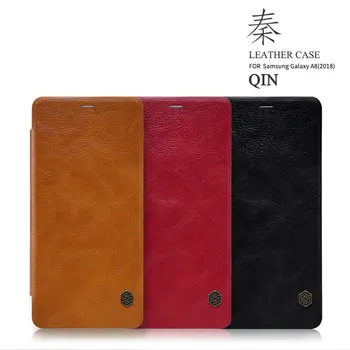 For Galaxy A8 2018 phone case, Nillkin Qin High Quality Vintage Wallet Leather Case For Samsung Galaxy A8 2018 Flip Cover Q8
For Galaxy A8 2018 phone case, Nillkin Qin High Quality Vintage Wallet Leather Case For Samsung Galaxy A8 2018 Flip Cover Q8