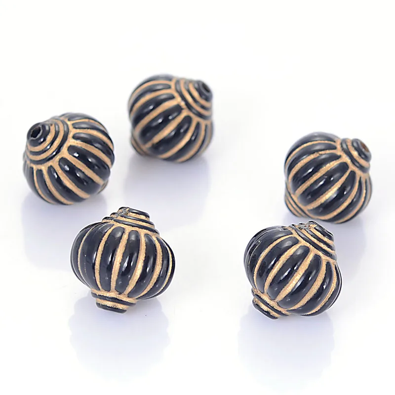 Loose Beads Acrylic Strip Round Lantern Antique Design Beads For Diy Jewelry Making Accessories
Loose Beads Acrylic Strip Round Lantern Antique Design Beads For Diy Jewelry Making Accessories