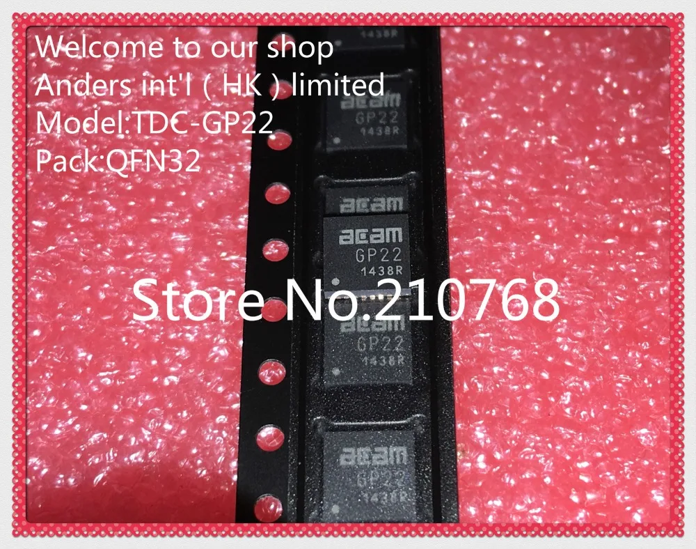 10 шт./лот TDC-GP22 TDCGP22 GP22 QFN32 | Электронные компоненты и принадлежности