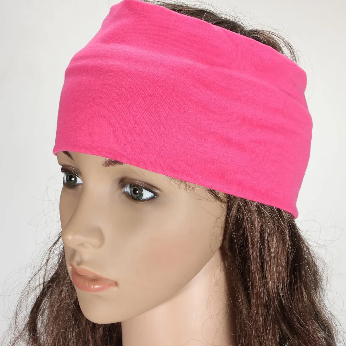 PROMOTION!5" Women Wide Yoga Dance Sport Headband Stretch Hair Band Elastic Turban - watermelon red
PROMOTION!5" Women Wide Yoga Dance Sport Headband Stretch Hair Band Elastic Turban - watermelon red