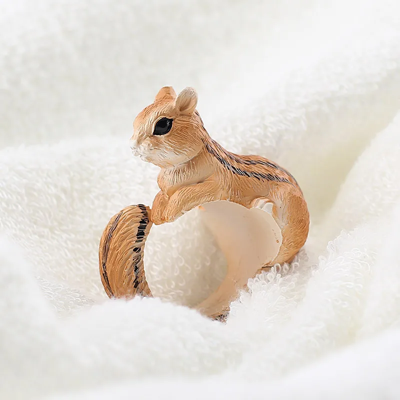 Lovely Cute 3D Animal Squirrel Penguin Pig Dog Panda Tiger Hedgehog Open Adjustale Punk Rings for Women Men Rings Bague Bijoux
Lovely Cute 3D Animal Squirrel Penguin Pig Dog Panda Tiger Hedgehog Open Adjustale Punk Rings for Women Men Rings Bague Bijoux