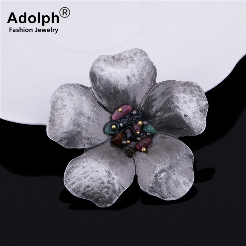 ADOLPH Star Jewelry Vintage Flower Stone Student Brooch Pins Fashion Metal Scarf Pins Christmas Banquet Weddings Accessories New
ADOLPH Star Jewelry Vintage Flower Stone Student Brooch Pins Fashion Metal Scarf Pins Christmas Banquet Weddings Accessories New