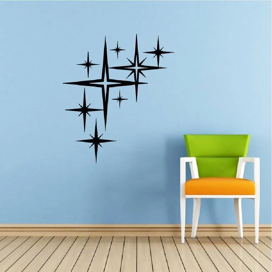 Wall Decal Vinyl Sticker Sky Star Many Stars Nursery Kids Baby Bedroom Playroom Decoration Wall Art Decor Removable Mural WW-337
Wall Decal Vinyl Sticker Sky Star Many Stars Nursery Kids Baby Bedroom Playroom Decoration Wall Art Decor Removable Mural WW-337