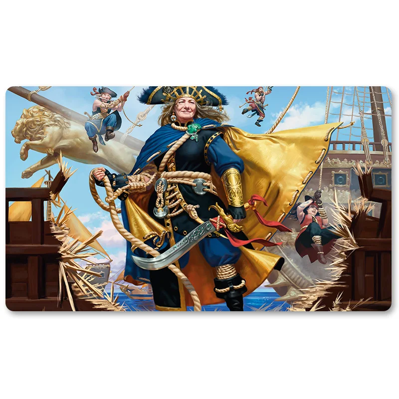 Many Playmat Choices - Admiral Beckett Brass - MTG Board Game Mat Table Mat for Magical Mouse Mat the Gathering
Many Playmat Choices - Admiral Beckett Brass - MTG Board Game Mat Table Mat for Magical Mouse Mat the Gathering