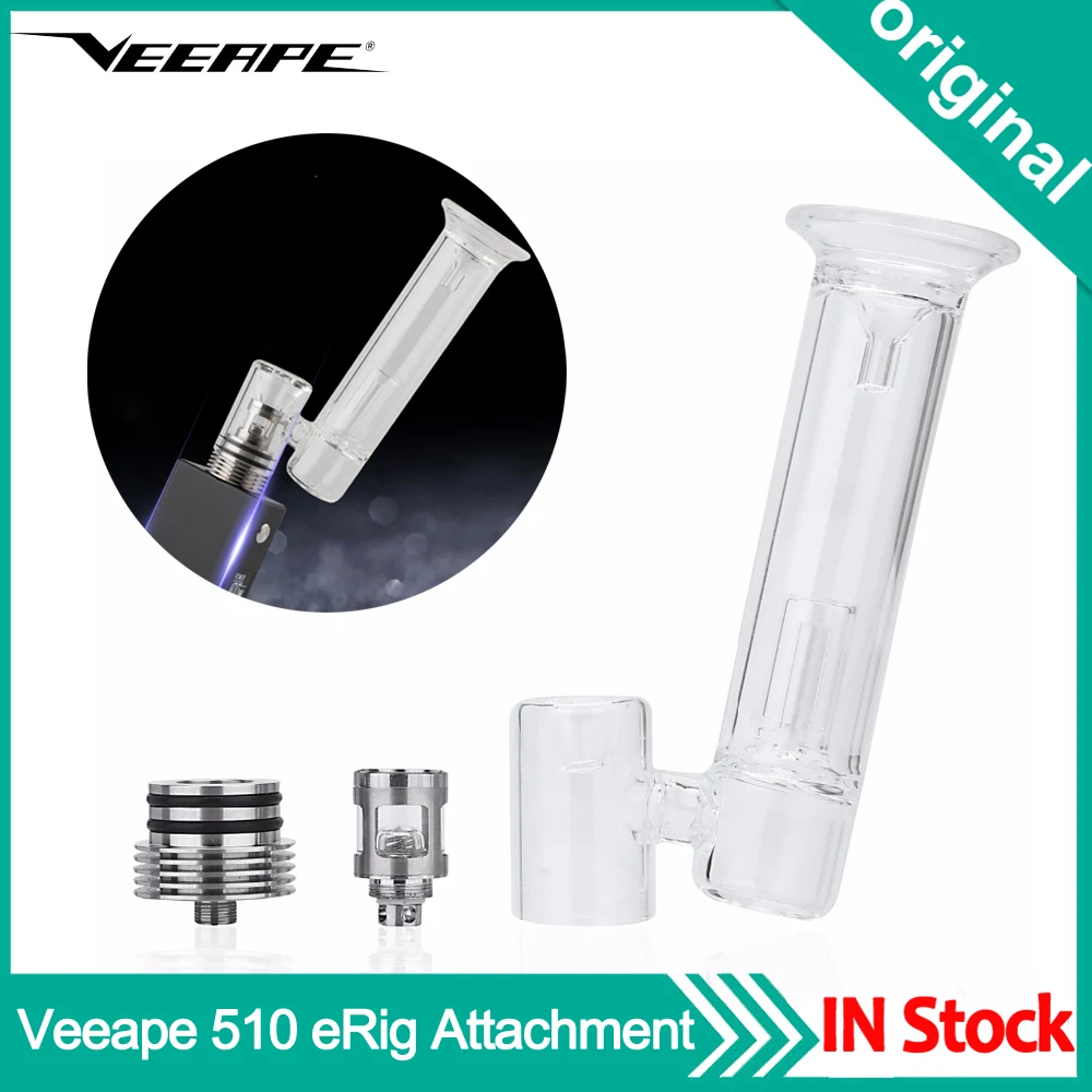 Original Veeape 510 E Rig Attachment Wax Atomizer Vaporizer 510 Thread Quarta Boiler Core Wax Vape Tank For 15-40w Box Mod
Original Veeape 510 E Rig Attachment Wax Atomizer Vaporizer 510 Thread Quarta Boiler Core Wax Vape Tank For 15-40w Box Mod