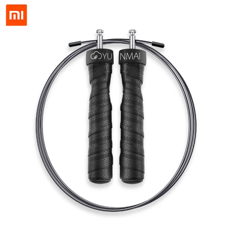 Xiaomi Yunmai Jump Rope One-piece Bearing,Double Wire Rope,Heavy Metal Block ,For Xiaomi Mi Mijia Smart Home Kits
Xiaomi Yunmai Jump Rope One-piece Bearing,Double Wire Rope,Heavy Metal Block ,For Xiaomi Mi Mijia Smart Home Kits
