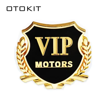 2pcs/Lot 3D VIP MOTORS Logo Metal Car Chrome Emblem Badge Decal Door Window Body Auto Decor DIY Sticker Car Decoration Styling
2pcs/Lot 3D VIP MOTORS Logo Metal Car Chrome Emblem Badge Decal Door Window Body Auto Decor DIY Sticker Car Decoration Styling
