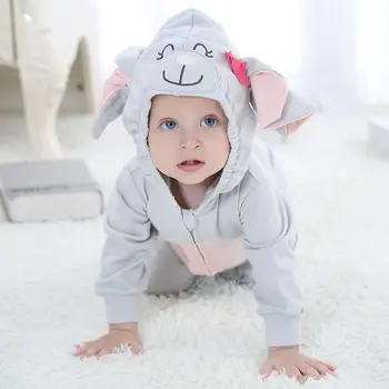 Grey pig No.5 Toddler Unisex-baby spring and autumn thin Jumpsuit Christmas Romper Onesie Outfits Suit 20 children clothing
Grey pig No.5 Toddler Unisex-baby spring and autumn thin Jumpsuit Christmas Romper Onesie Outfits Suit 20 children clothing