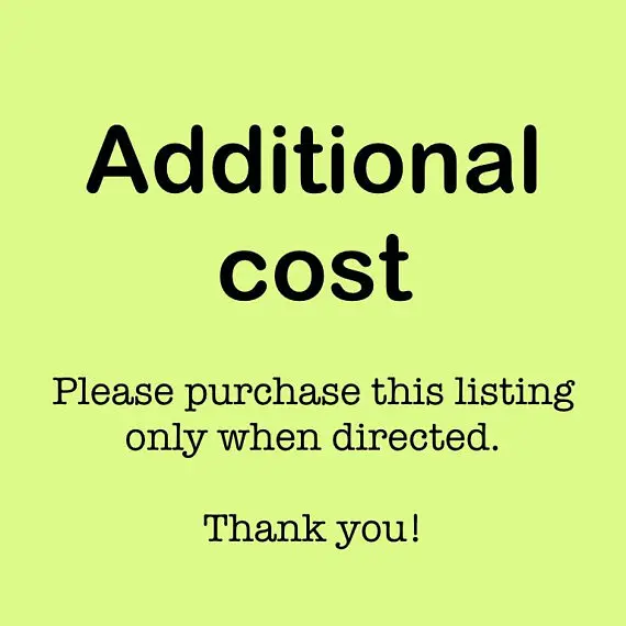 Extra Shipping Cost Suit for Express or customize extra cost of All Orders of tutu dress
Extra Shipping Cost Suit for Express or customize extra cost of All Orders of tutu dress