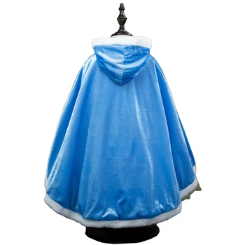 Princess Elsa Cloak Christmas Costume For Kids Princess Anna Elsa Cosplay Costume Fairy Tales Cape Halloween Fancy Dress
Princess Elsa Cloak Christmas Costume For Kids Princess Anna Elsa Cosplay Costume Fairy Tales Cape Halloween Fancy Dress