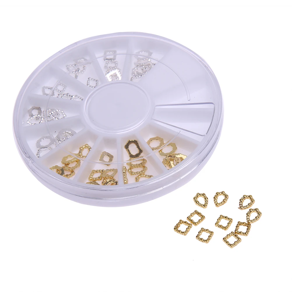 Nail Art Ornaments Metal Hollow Metal Ring Craft Alloy Nail Decor Nail Art Waterdrop Frame Nail Art Deco Wheel
Nail Art Ornaments Metal Hollow Metal Ring Craft Alloy Nail Decor Nail Art Waterdrop Frame Nail Art Deco Wheel