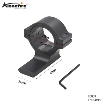 20PCS Y0039 30mm Ring Telescopic Sights Gun Mount 30mm RifleScope Ring Adapter scope bases Mount Weaver Rail extend scope mounts
20PCS Y0039 30mm Ring Telescopic Sights Gun Mount 30mm RifleScope Ring Adapter scope bases Mount Weaver Rail extend scope mounts