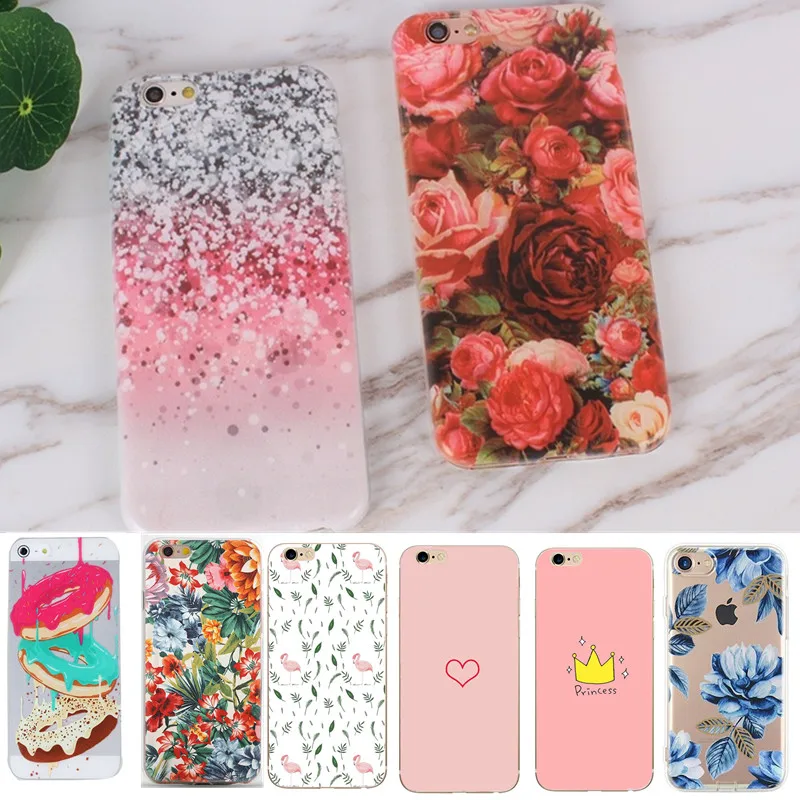 Soft Leaf Flower Painted Cover Phone Case For iPhone 8 Plus 7 6 S 6 X 10 5 5S SE XS TPU Cute Love Heart Ultra Thin Pattern Shell
Soft Leaf Flower Painted Cover Phone Case For iPhone 8 Plus 7 6 S 6 X 10 5 5S SE XS TPU Cute Love Heart Ultra Thin Pattern Shell