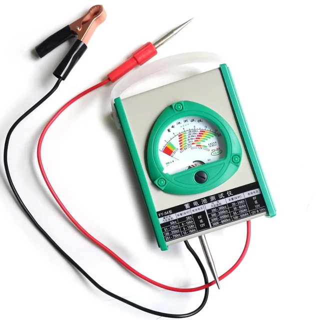FY-54 Car Battery Tester 2V/6V/12V 10-240A/H Aumotive Vehicle NEW Car Battery Tester
FY-54 Car Battery Tester 2V/6V/12V 10-240A/H Aumotive Vehicle NEW Car Battery Tester